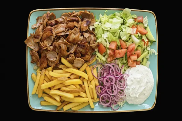 Döner Teller Hähnchen